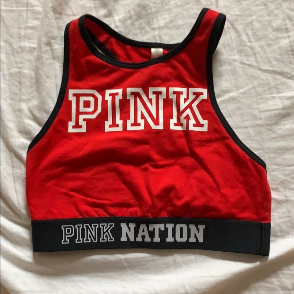 Pink Nation Bra